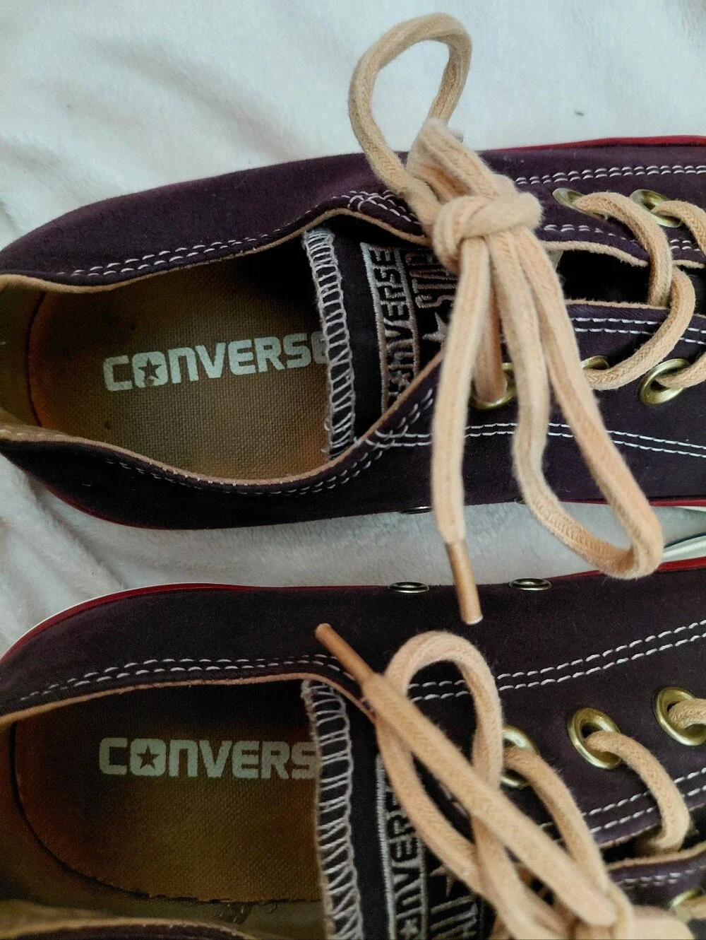 Converse Low-Top Unisex Canvas Sneakers - Picture 6 of 6
